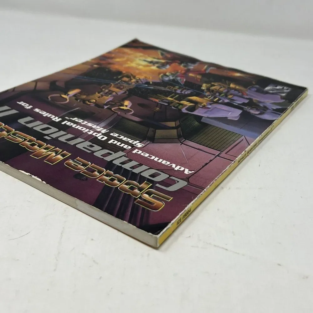 Space Master RPG Companion II (Advanced‎ & Optional Rules) 1993 ICE #9004